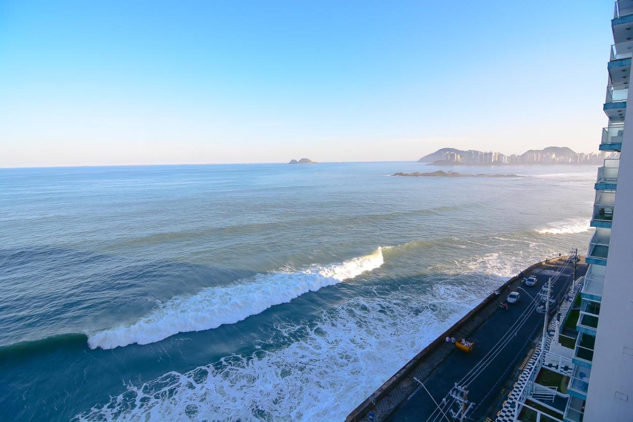 Apartamento No Morro Do Maluf, Frente Ao Mar Guarujá Exterior foto